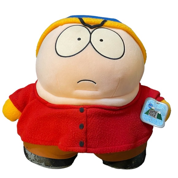 South Park Rare Eric CARTMAN 1998 15" Talking Plush Comedy Central Vintage - Picture 8 of 8